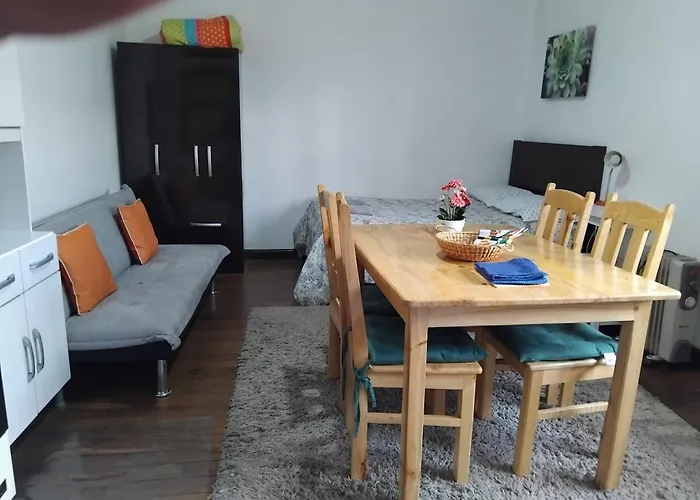 Nice Studio In Historic Center With Private Bathroom And Kitchen!